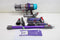 Dyson Gen5 Detect Absolute - Draadloze stofzuiger - 280 Air Watts - Paars / IJzer
