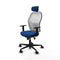 Piqueras y Crespo 1D036N2 - Bureaustoel - Hoogteverstelbaar - Blauw