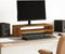 vidaXL - Monitorstandaard - 54x22x15 - cm - bewerkt - hout - oud - houtkleurig
