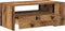 vidaXL - Salontafel - Oud - Hout - 102x55x43,5 - cm - Engineered - Wood