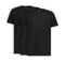 LebasQ Fit T-Shirts - V-hals - Regular Fit - Zwart - Maat S (3 stuks)
