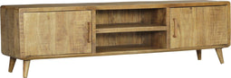Tv meubel industrieel - Tv meubel Sara - Tv kast 180 cm