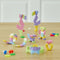 Plus-Plus Basic Reiskoffer - Bouwset 600 delige - Creatief constructiespeelgoed - Pastel Lila paars