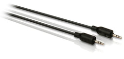 Philips SWA2529W - Stereo dubbing-kabel - 1,5 m - Zwart