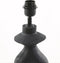 Light & Living Tafellamp Django - Mangohout - 58cm - Mat Zwart - excl. kap