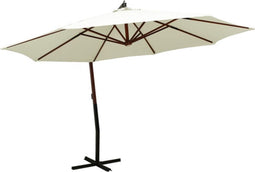 vidaXL-Zweefparasol-met-houten-paal-350-cm-zandwit