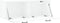 vidaXL - Wandkast - 100x36,5x35 - cm - bewerkt - hout - wit