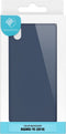 iMoshion Hoesje Geschikt voor Huawei Y5 (2019) Hoesje Siliconen - iMoshion Color Backcover - Donkerblauw