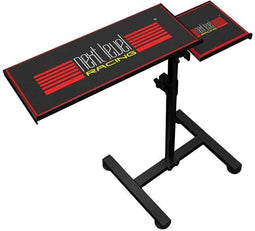 Next Level Racing - Free Standing Keyboard en Mouse Tray - Verstelbare hoogte en hoek - Inclusief kabelmanagement