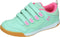 Brabo Junior - Indoor Hockeyschoenen - Klittenband - Light Green