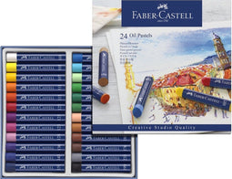 Faber-Castell oliepastelkrijt - Creative Studio - 24 stuks - FC-127024