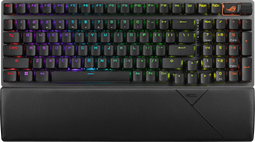 ASUS ROG Strix Scope II 96 Wireless - Gaming Toetsenbord - Tri-modus Verbinding ROG NX Snow - Zwart