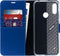 Accezz Hoesje Geschikt voor Huawei Y6 (2019) / Y6S Hoesje Met Pasjeshouder - Accezz Wallet Softcase Bookcase - Donkerblauw