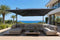 Feel Furniture - Roma parasol - 4x3 Meter Rechthoekig - Donkergrijs