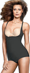 Maidenform Sleek Smoothers - Corrigerende Body - Verstelbare schouderbandjes - Zwart