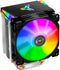 Jonsbo CR-1400 - CPU-koeler - Geïntegreerde ARGB-verlichting - Zwart