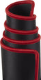 SureFire Silent Flight 680 - Gaming muismat - Nauwkeurige controle - Zwart/rood