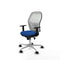 Piqueras y Crespo 1D086N0 - Bureaustoel - Hoogteverstelbaar - Blauw