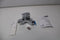 GROHE QuickFix Swift - Eengreeps bad-/douchemengkraan - Wandmontage - Metalen hendel - Chroom