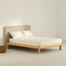 Set beddengoed SG Hogar Natuurlijk Bed van 135 210 x 270 cm