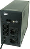 Gembird EnerGenie UPS 1500 VA - UPS 900W - Bescherming tegen spanningspieken - LCD monitor 400 x 125 x 220 mm