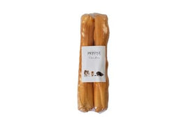 PETSTYLE LIVING GEPOFTE ROL GEROOKT RUND 25-26 CM 2 ST
