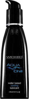 Wicked - Aqua glijmiddel verkoelend 120 ml - 120ml