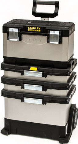 STANLEY FatMax - Gereedschapswagen MP - Afneembare koffer - 56.8x38.9x89.3 cm