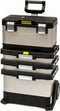 STANLEY FatMax - Gereedschapswagen MP - Afneembare koffer - 56.8x38.9x89.3 cm