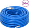 vidaXL - Luchtslang - 0,6'' - 50 - m - PVC - blauw