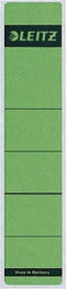 Leitz Zelfklevende Rugetiketten 1643 Formaat 38 X 190 Mm Kleur Groen
