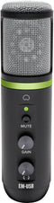 Mackie EM-USB - Condensatormicrofoon - USB-audio-interface - Cardioide