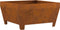 vidaXL - Vierkante - Vuurkorf - 80x80x43 - cm - Weerbestendig - Staal