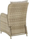 Beliani PONZA - Loungeset voor 2 - Beige - PE rotan