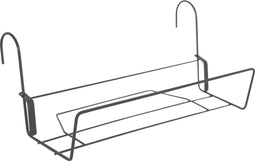 Artevasi - Balkon pl doos ijzeren beugel l 39 cm antraciet