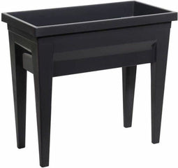 Bloempot EDA Groenten Kweektafel Grijs 73 x 38,5 x 68 cm