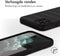 imoshion Hoesje - Geschikt voor iPhone 11 Pro Max - EasyGrip Backcover - Zwart
