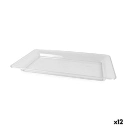 Snackdienblad Algon Rechthoekig 46 x 28 cm (12 Stuks)