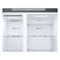 LG GSLC40PYPE - Amerikaanse koelkast - 635 liter - Ice & Water dispenser - Prime Silver