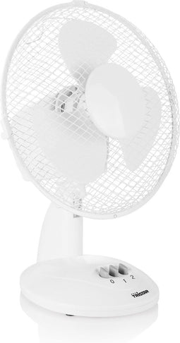 Tristar VE-5923 - Tafelventilator - 40 Watt - Diameter 23 cm - Wit