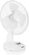 Tristar VE-5923 - Tafelventilator - 40 Watt - Diameter 23 cm - Wit