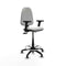 Piqueras y Crespo B2D01RT - Bureaustoel - Hoogteverstelbaar met armleuning - Wit