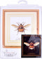 Thea Gouverneur - Borduurpakket met telpatroon - Hommel - 2 - Aida zwart - 14 counts - Voor volwassenen - 3018.07