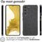 imoshion Hoesje Geschikt voor Samsung Galaxy S22 Hoesje Siliconen - imoshion Design hoesje - Meerkleurig / Hearts