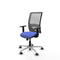 Zulema Piqueras y Crespo 1D086G0 - Bureaustoel - Verstelbare hoogte met armleuning - Licht Blauw