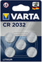 Varta CR2032 - Knoopcel Batterij - 3V 230 mAh