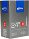 Schwalbe SV10 - Binnenband - 24 inch x 1.50 - 2.40 - Frans Ventiel 40mm - Zwart