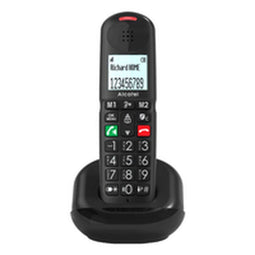 Alcatel DECT XL685 - IP telefoon - Draadloos met ingebouwd display - Wit/Zwart (2 stuks)