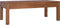 vidaXL - Salontafel - 110x60x40 - cm - massief - teakhout
