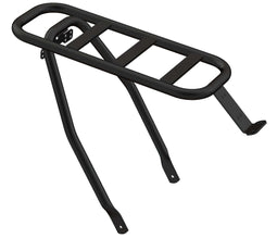 Steco Universele Achterdrager UA - Urban Arrow bakfiets - Draagvermogen tot 27 kg - Zwart